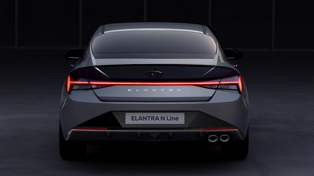 2021 Hyundai Elantra N Line