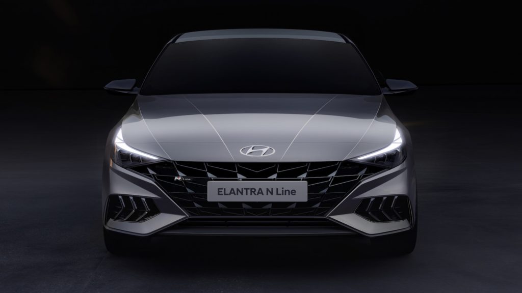 2021 Hyundai Elantra N Line