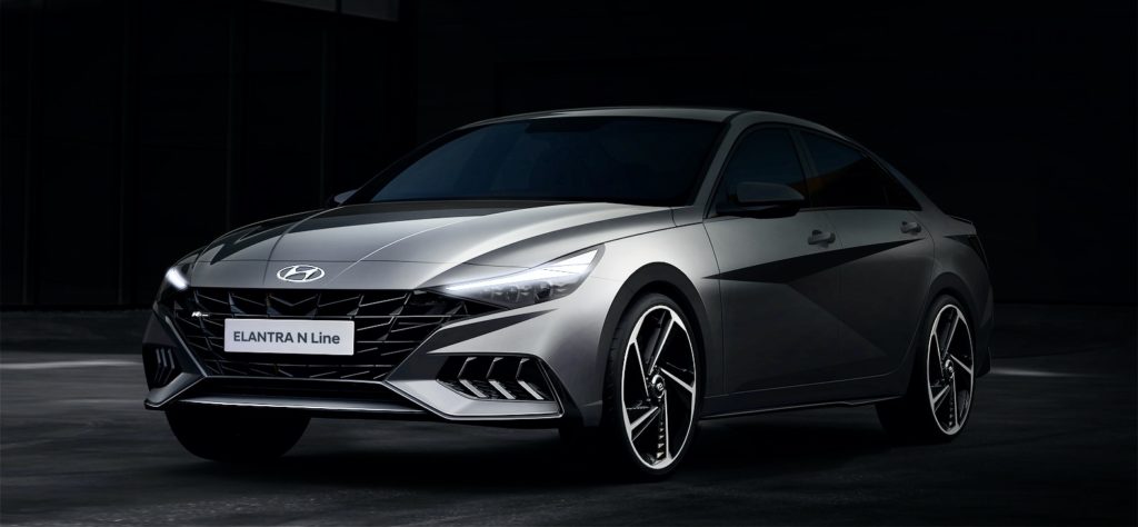 2021 Hyundai Elantra N Line