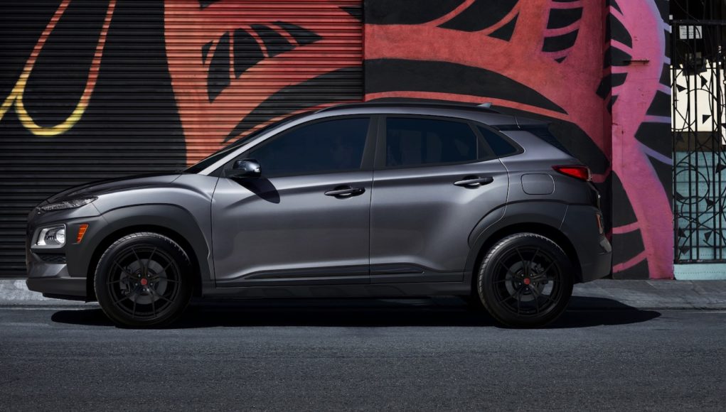 2021 Hyundai Kona Night Edition