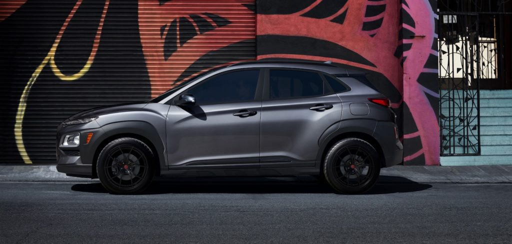 2021 Hyundai Kona Night Edition