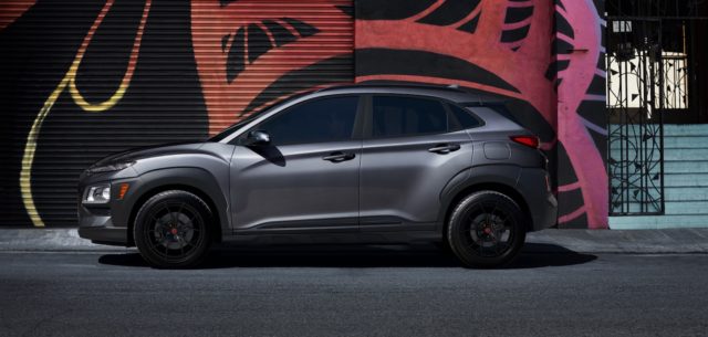 2021 Hyundai Kona Night Edition