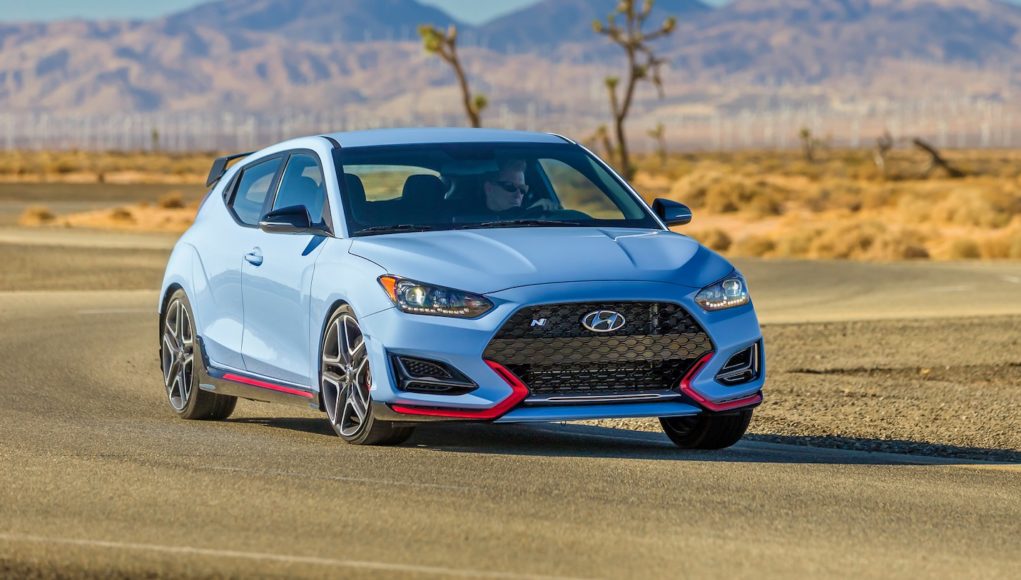 2021 Hyundai Veloster N