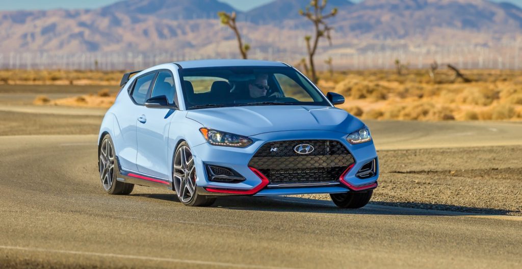 2021 Hyundai Veloster N