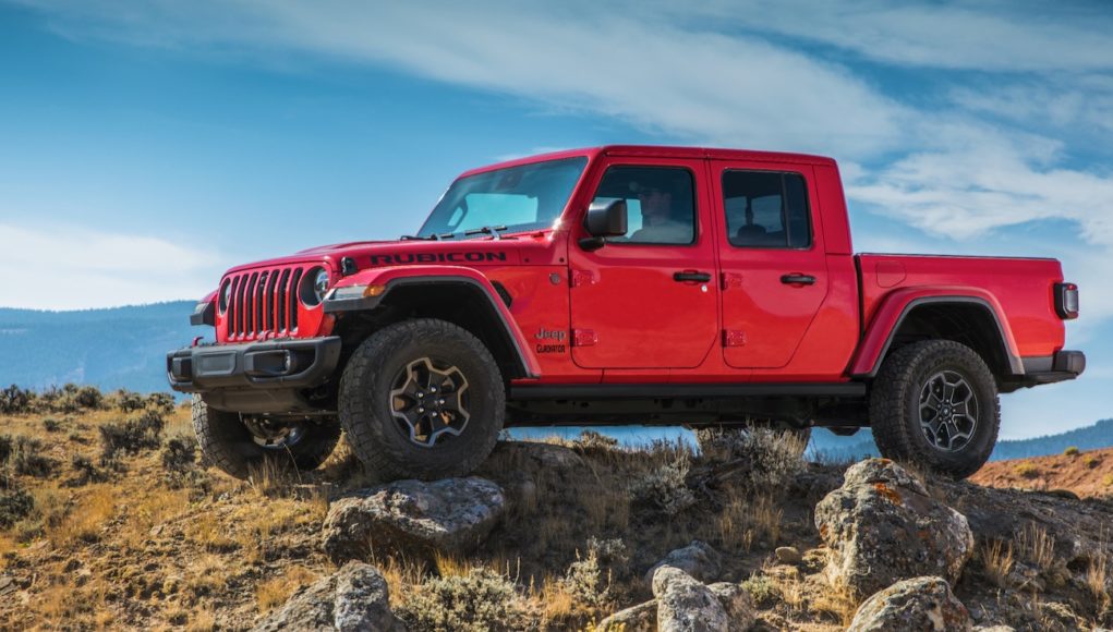 2021 Jeep Gladiator