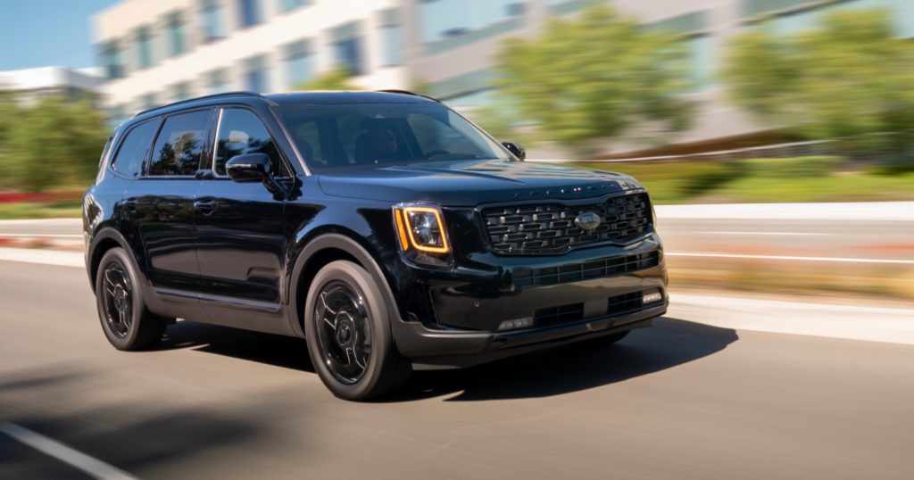 2021 Kia Telluride Nightfall Edition