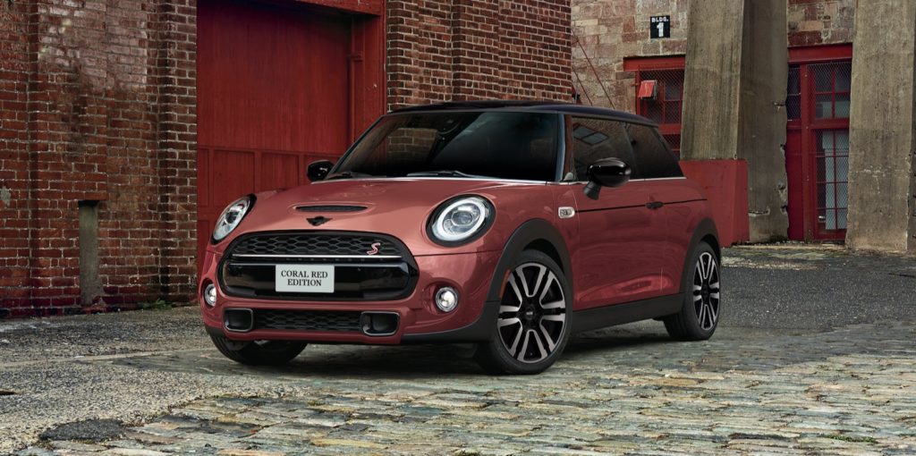 2021 MINI Coral Red Edition