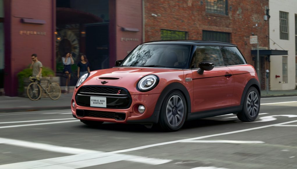 2021 MINI Coral Red Edition