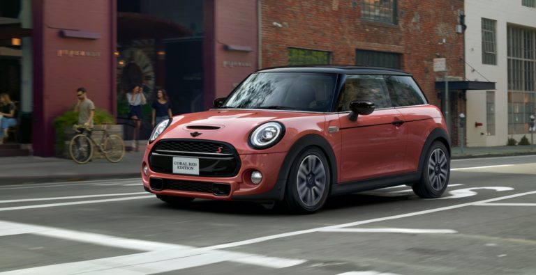 2021 MINI Coral Red Edition is inspired by the past