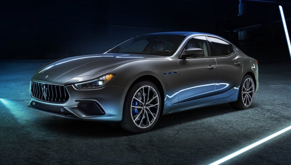 2021 Maserati Ghibli Hybrid