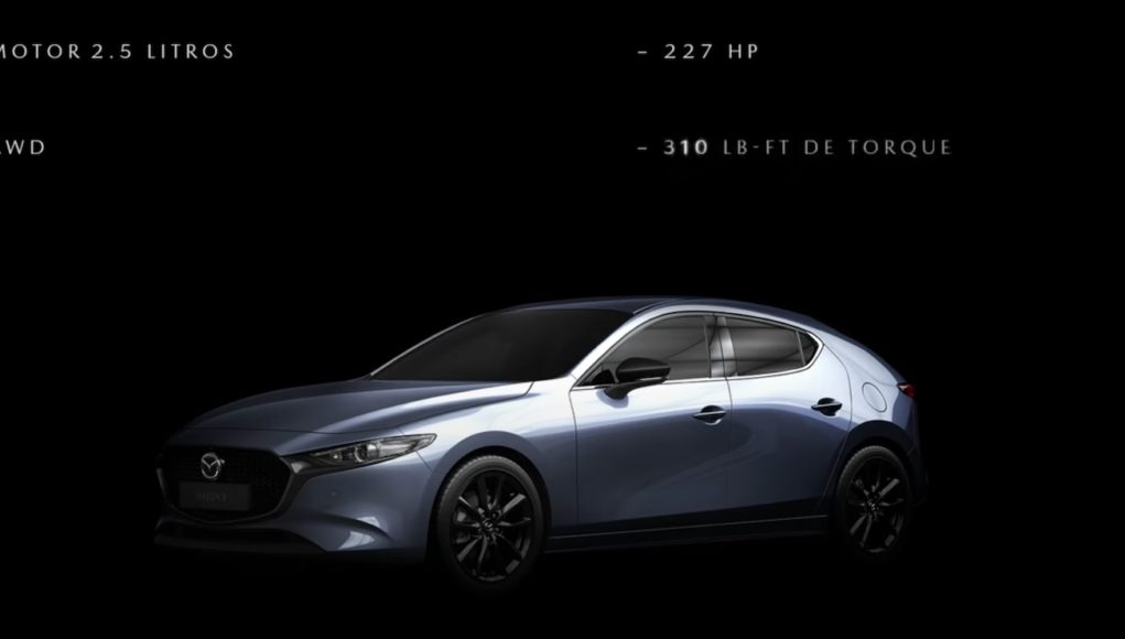 2021 Mazda3 Turbo