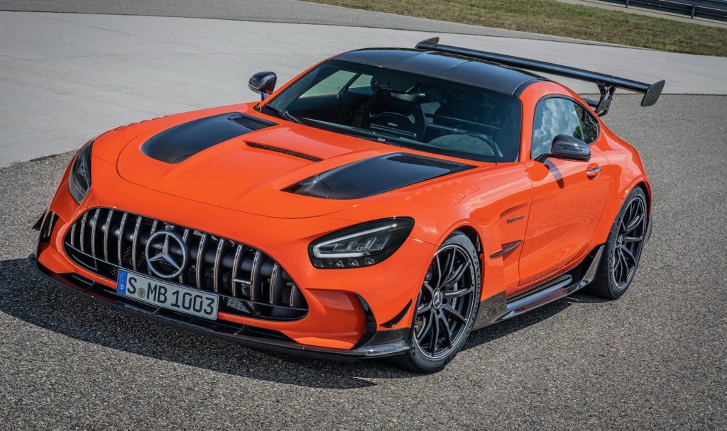 2021 Mercedes-AMG GT Black Series