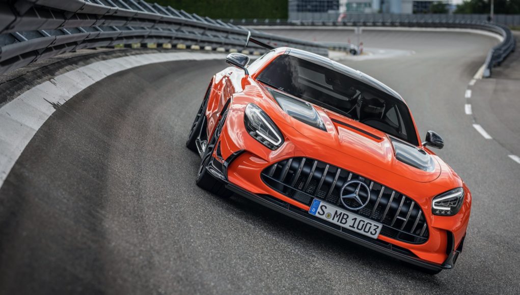 2021 Mercedes-AMG GT Black Series