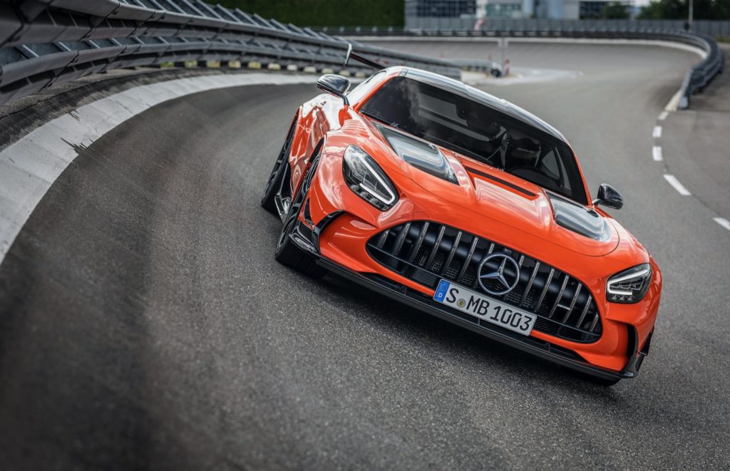 2021 Mercedes-AMG GT Black Series