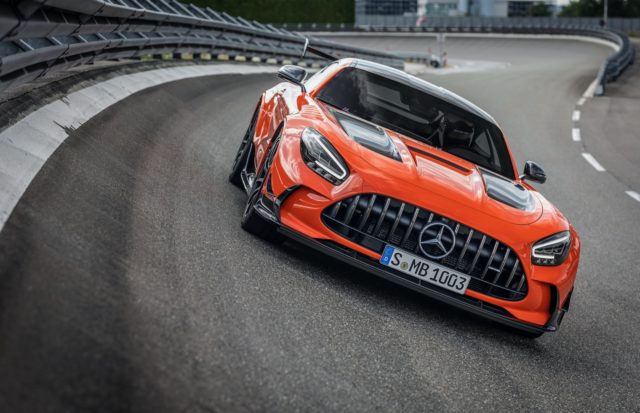2021 Mercedes-AMG GT Black Series