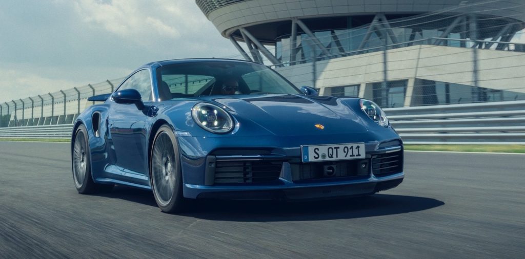 2021 Porsche 911 Turbo