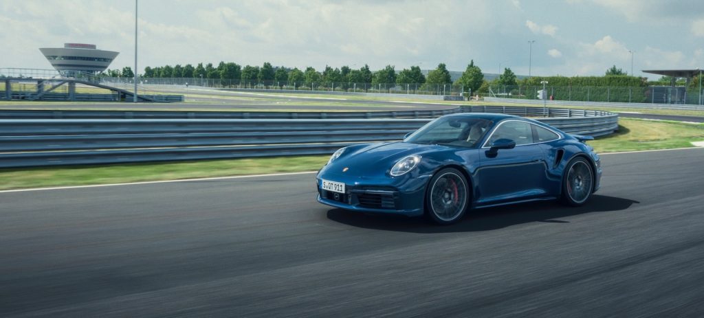 2021 Porsche 911 Turbo