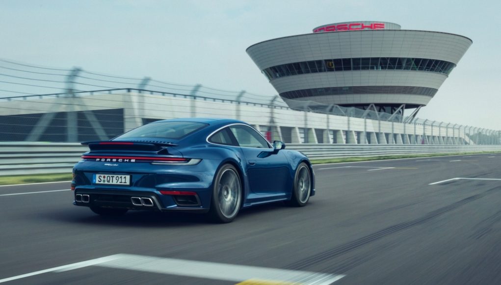 2021 Porsche 911 Turbo