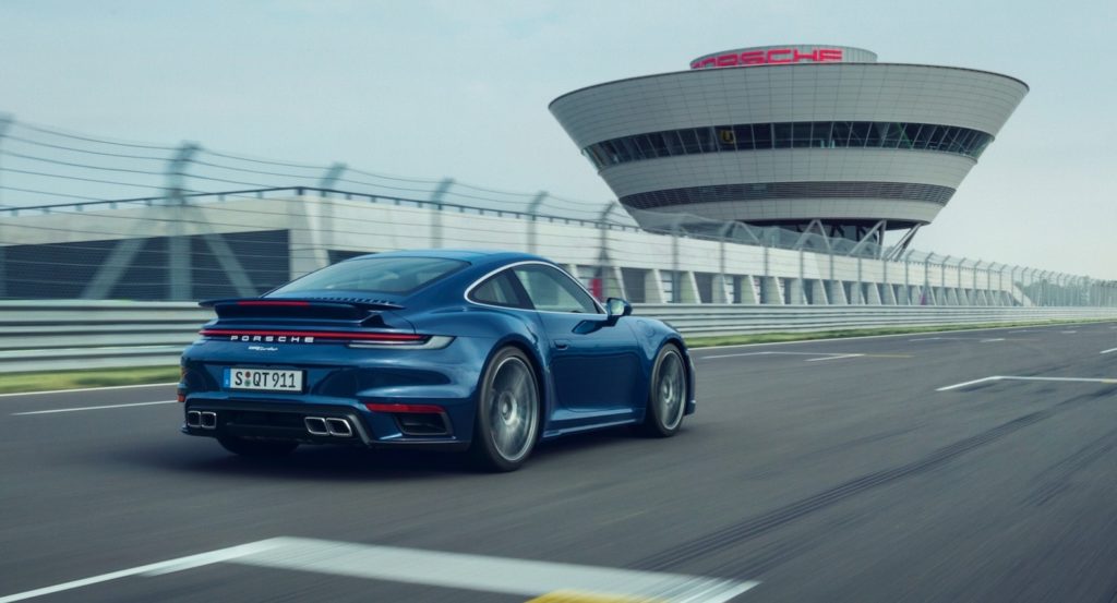 2021 Porsche 911 Turbo