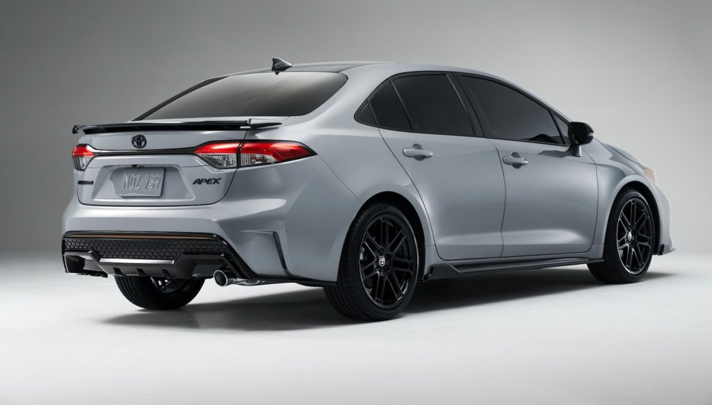 2021 Toyota Corolla Apex