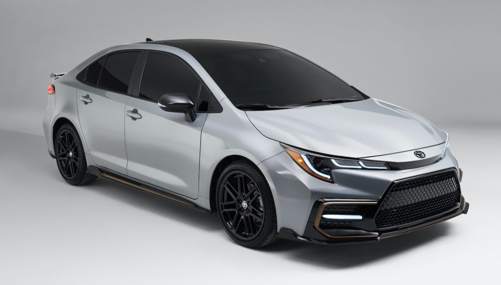 2021 Toyota Corolla Apex Edition adds more sport The Torque Report