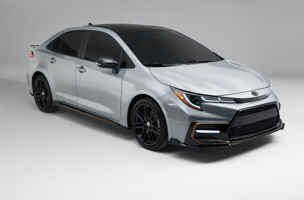 2021 Toyota Corolla Apex