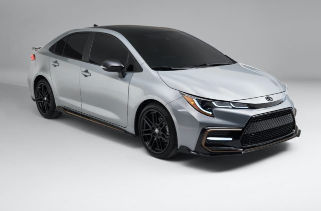 2021 Toyota Corolla Apex Edition starts at $26,065 2021 Toyota Corolla Apex Edition