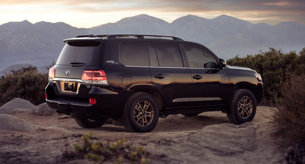 2021 Toyota Land Cruiser