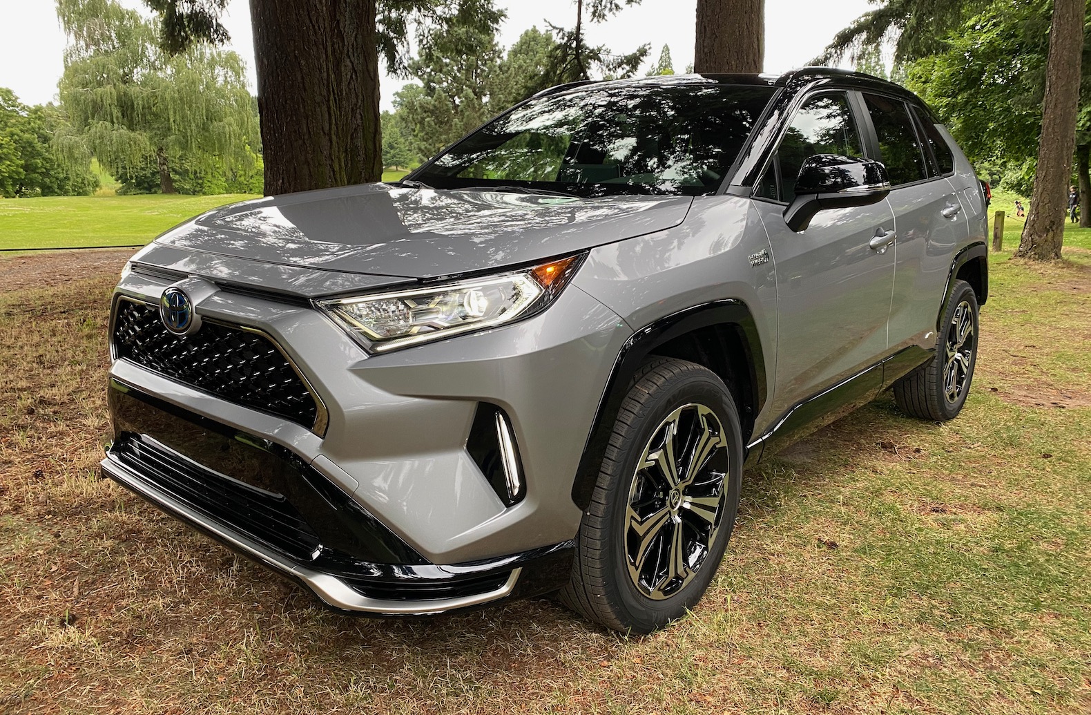 2021 Toyota Rav4 Prime First Drive The Best Rav4 Is A Plug In Hybrid