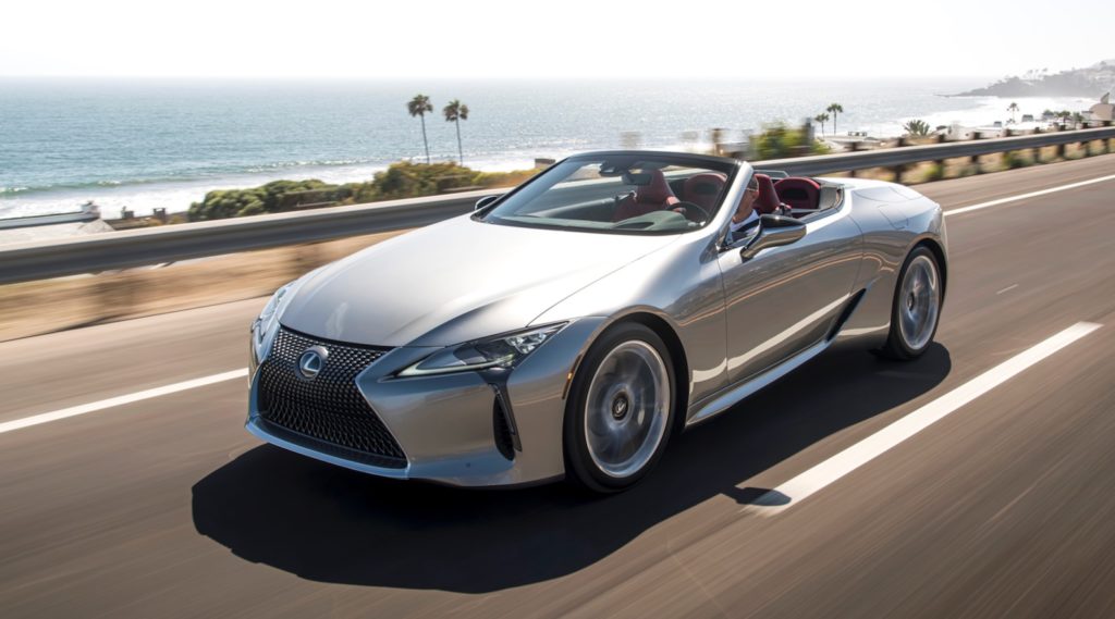 2021 Lexus LC 500 Convertible