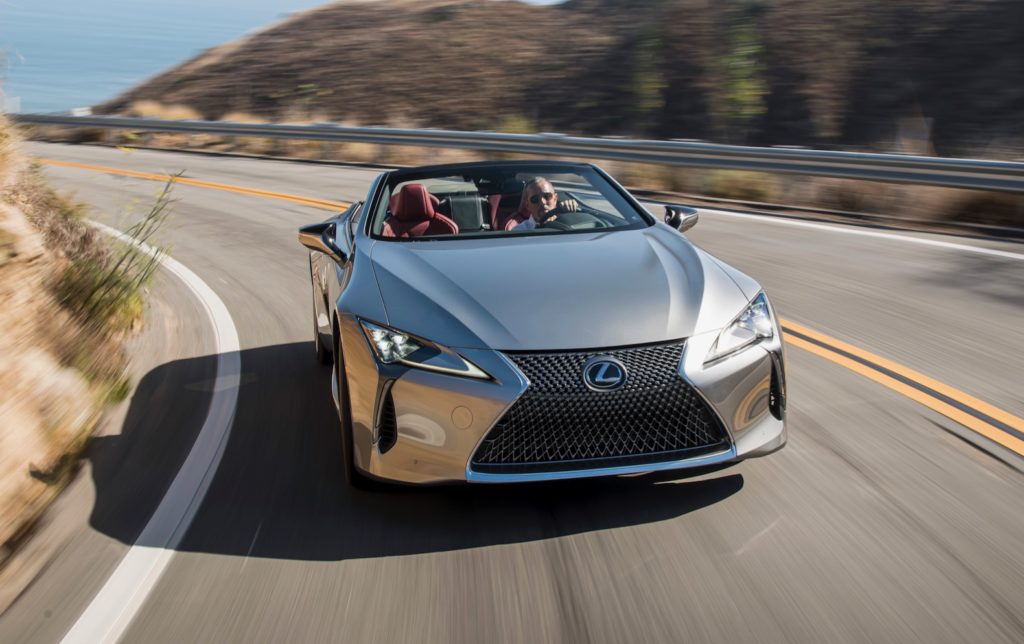 2021 Lexus LC 500 Convertible