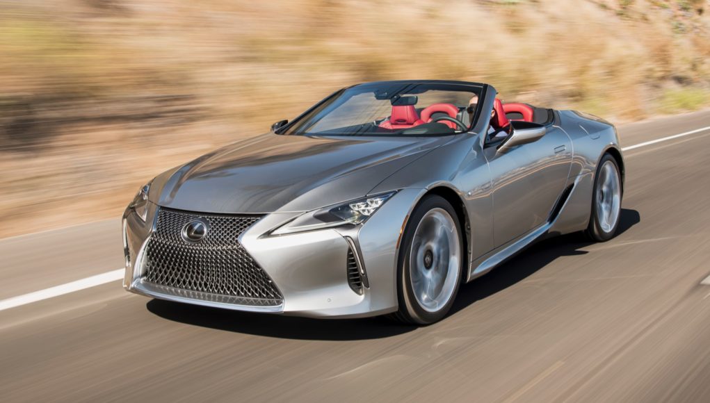 2021 Lexus LC 500 Convertible