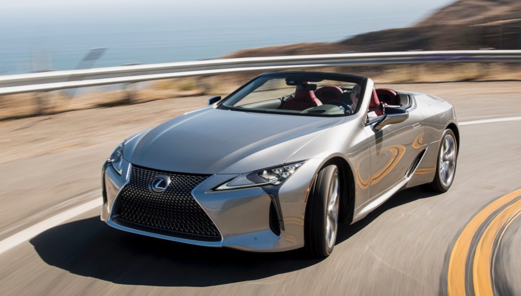 2021 Lexus LC 500 Convertible