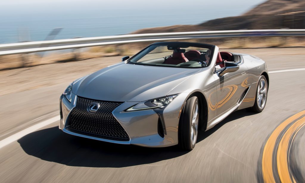 2021 Lexus LC 500 Convertible