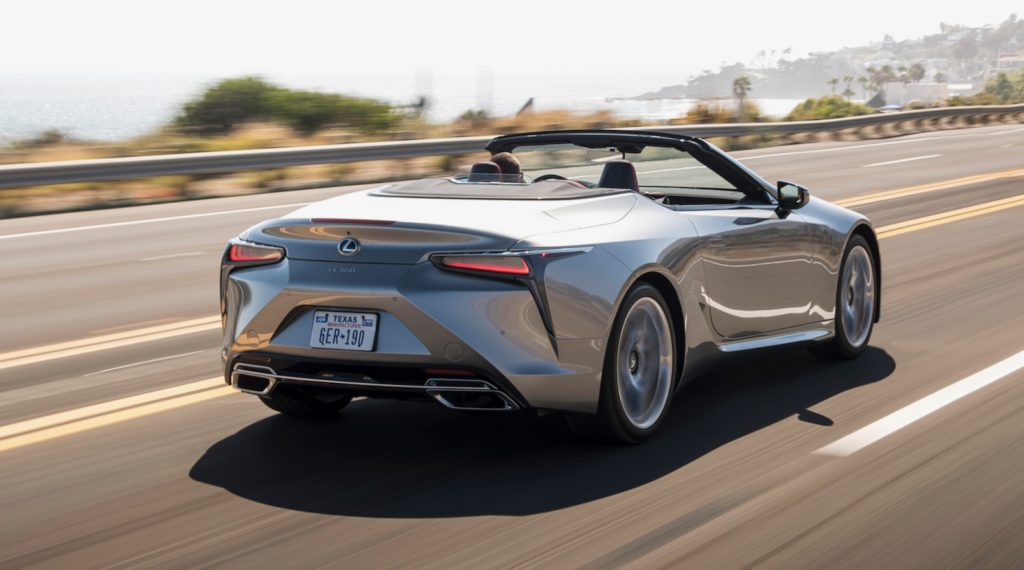 2021 Lexus LC 500 Convertible