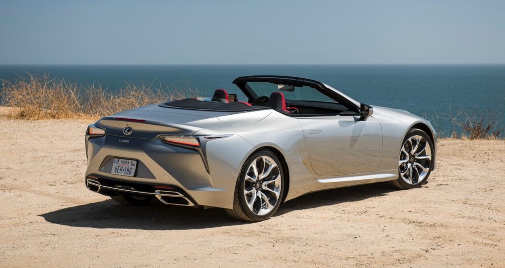 2021 Lexus LC 500 Convertible