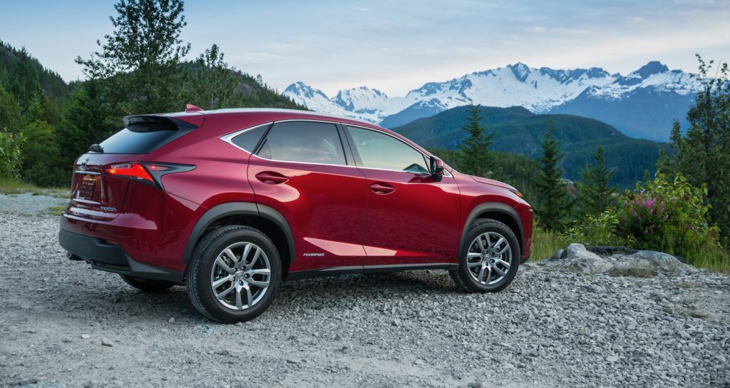 2021 Lexus NX 300h