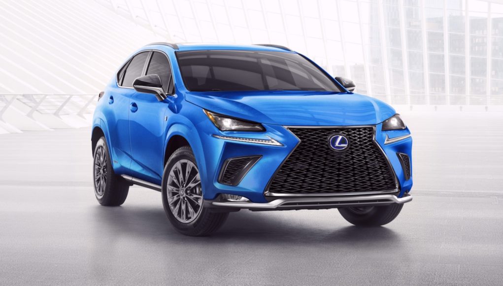 2021 Lexus NX Hybrid Black Line