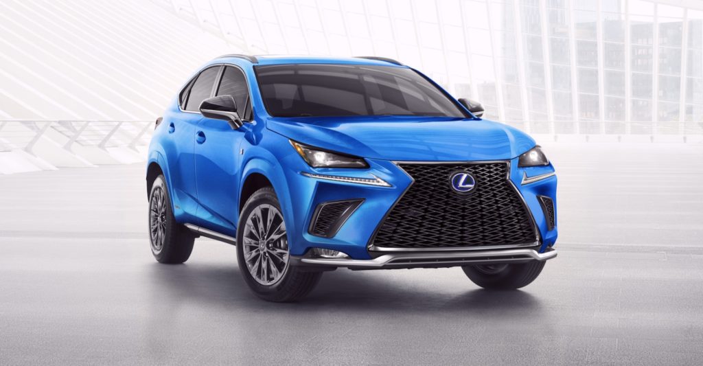 2021 Lexus NX Hybrid Black Line