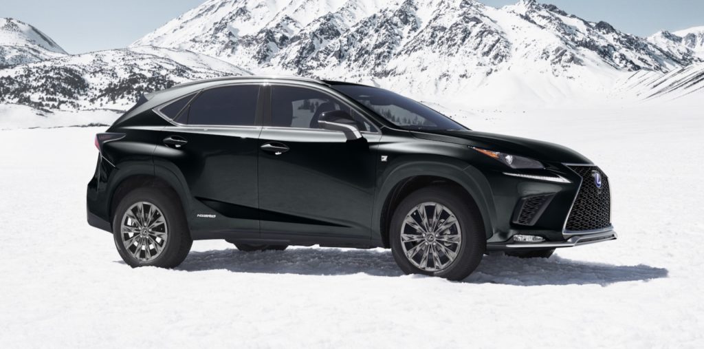 2021 Lexus NX Hybrid Black Line