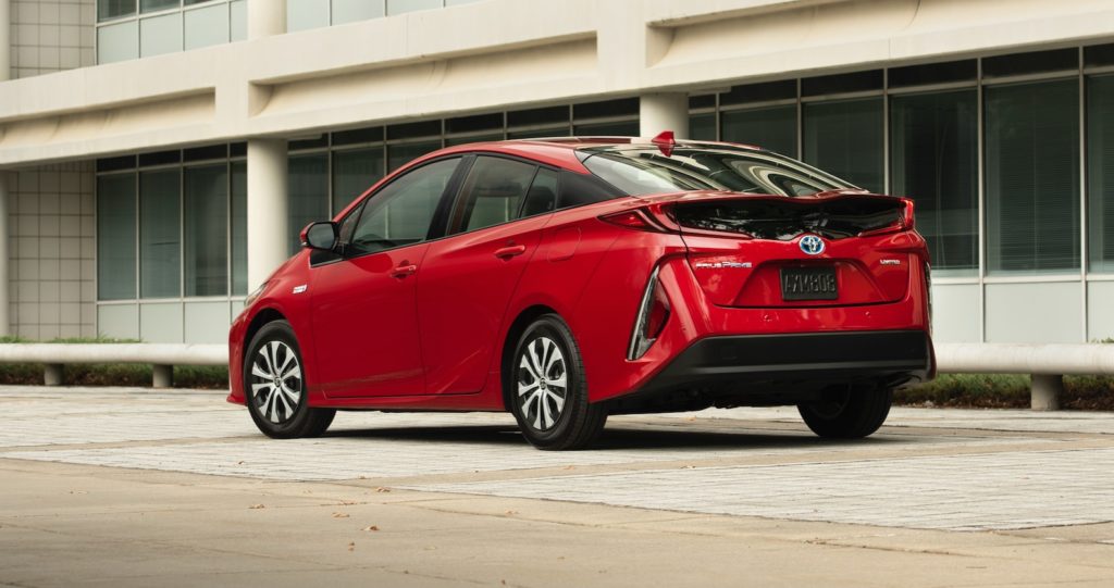 2021 Toyota Prius Prime