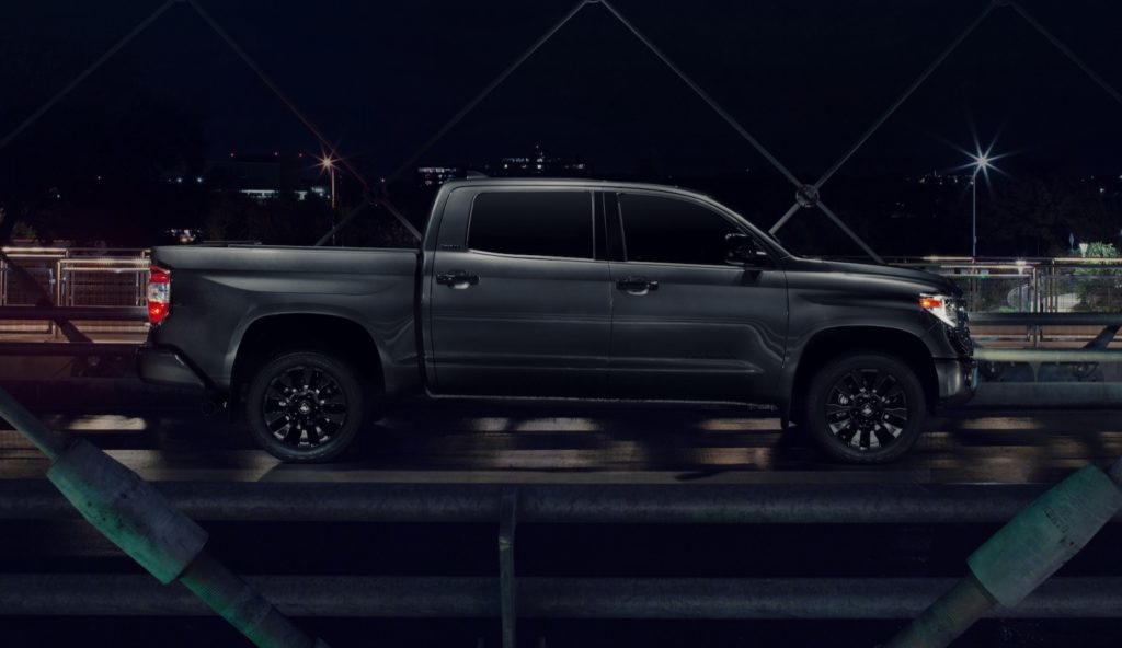 2021 Toyota Tundra Nightshade Edition