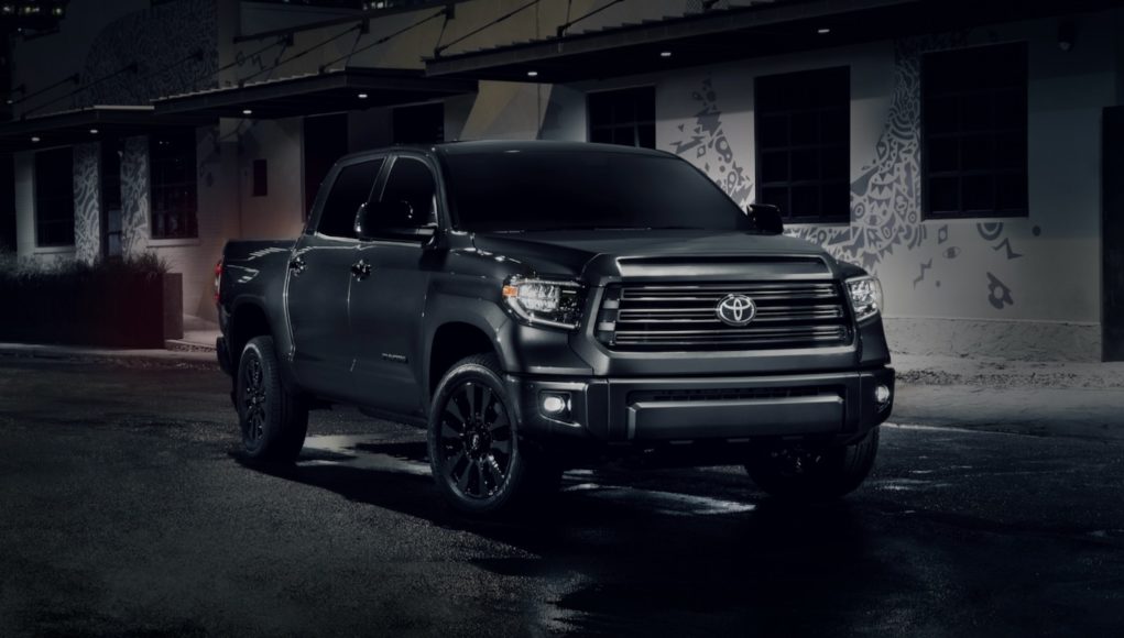 2021 Toyota Tundra Nightshade Edition