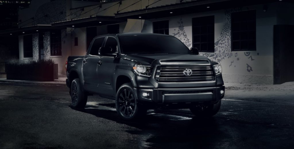 2021 Toyota Tundra Nightshade Edition