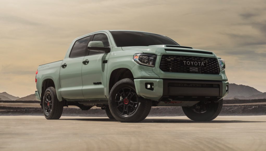 2021 Toyota Tundra TRD Pro