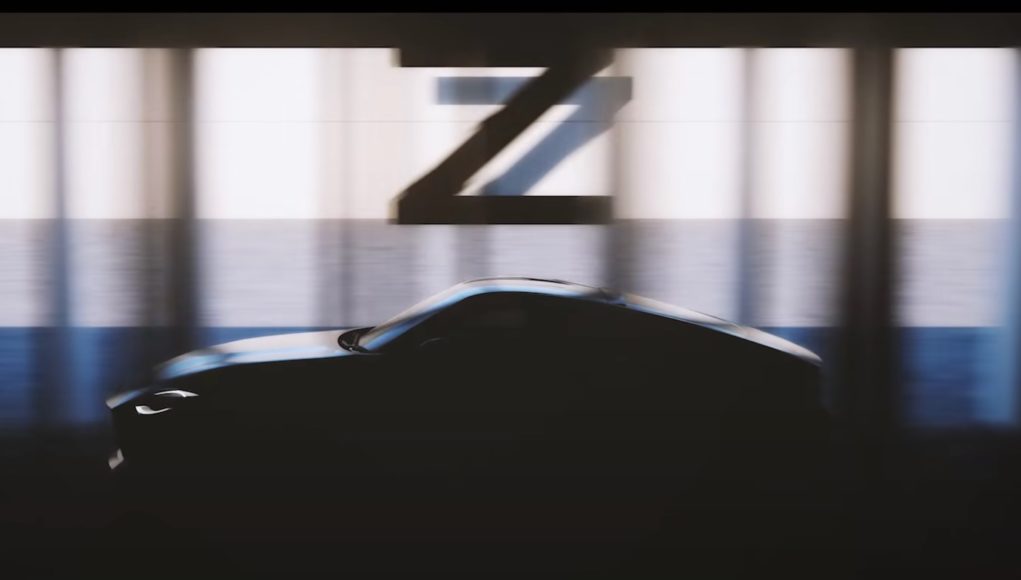 2022 Nissan Z Teaser