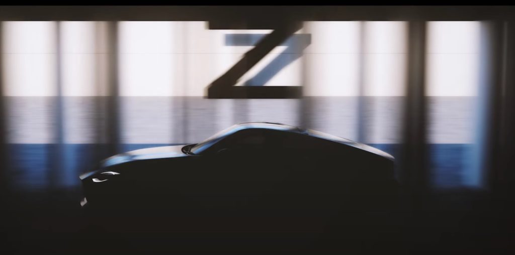 2022 Nissan Z Teaser