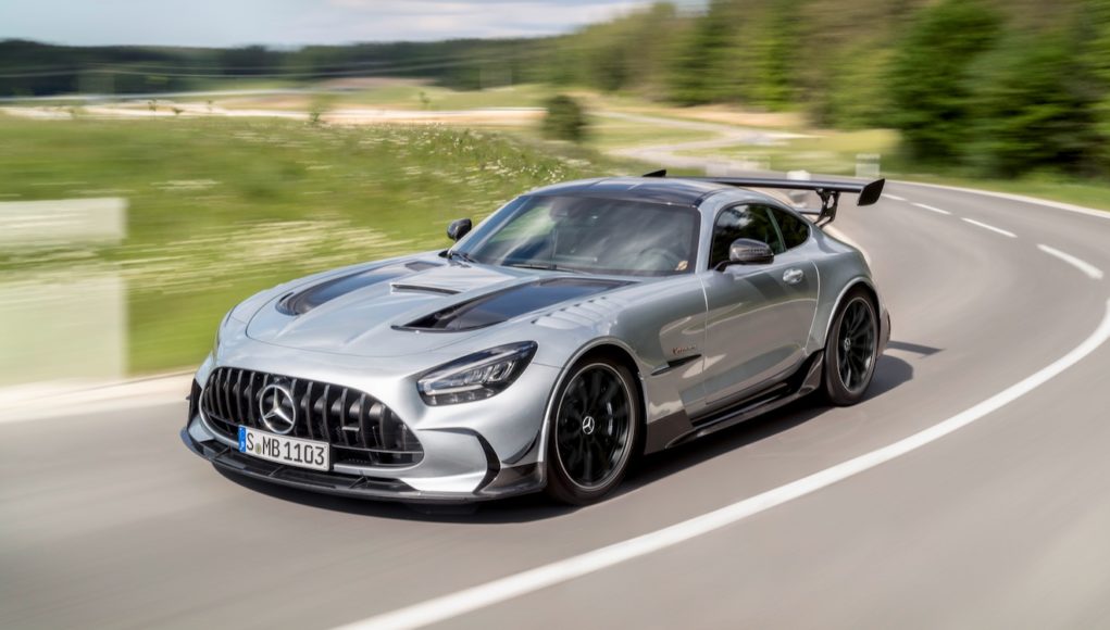 2021 Mercedes-AMG GT Black Series