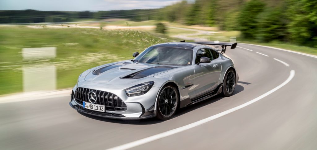 2021 Mercedes-AMG GT Black Series