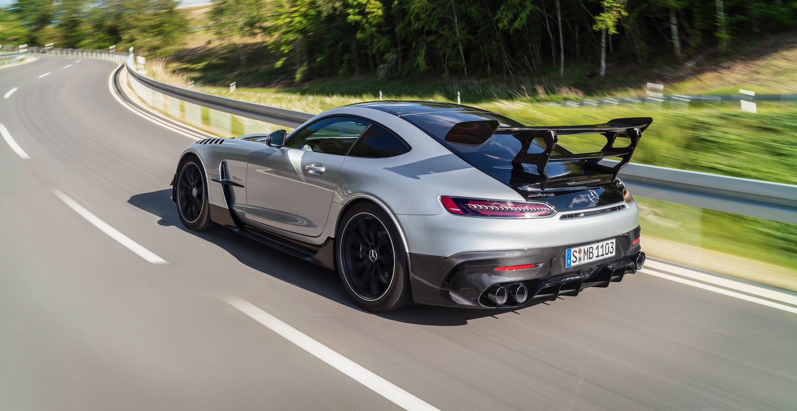 21 Mercedes Amg Gt Black Series Is Very Pricey The Torque Report